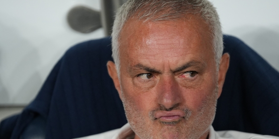 Jose Mourinho’dan Kocaelispor maçında 4 değişiklik