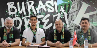 KOCAELİSPOR, BEŞİKTAŞ'TAN TAYFUR BİNGÖL’Ü KADROSUNA KATTI