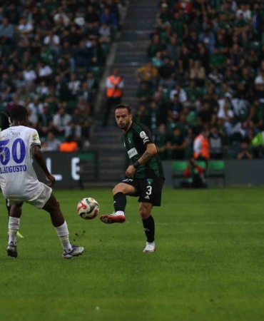 TRENDYOL SÜPER LİG: KOCAELİSPOR: 1 - ÇAYKUR RİZESPOR: 1 (MAÇ SONUCU)