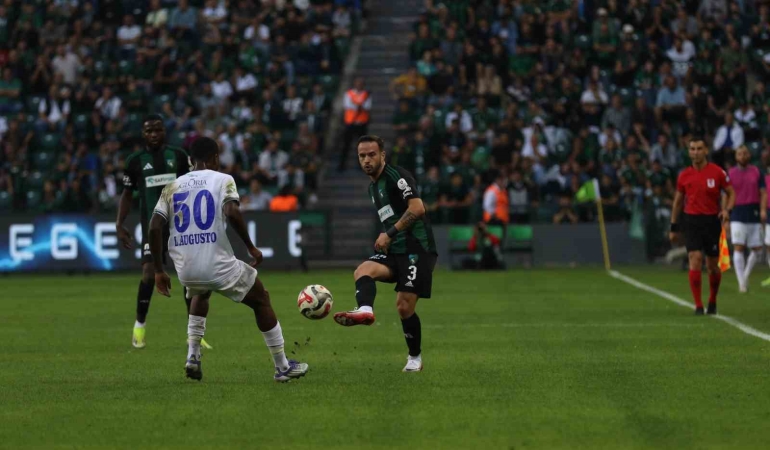TRENDYOL SÜPER LİG: KOCAELİSPOR: 1 - ÇAYKUR RİZESPOR: 1 (MAÇ SONUCU)