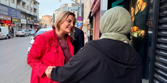 Başkan Hürriyet, güne Üçyol ve Bekirdere’de emekçilerle başladı