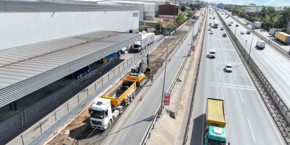 Gebze trafiği yeni projelerle rahatlayacak