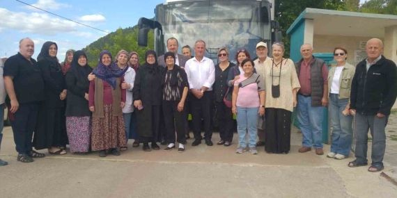 Gölcük’te kuşaklar köy gezisinde buluştu