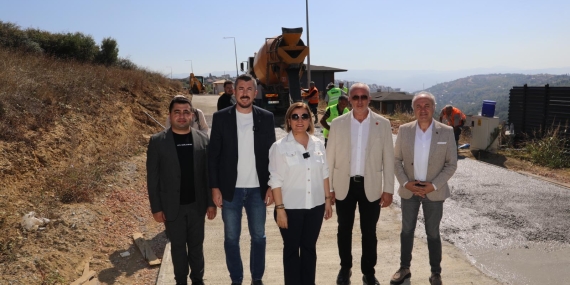İzmit Belediyesinden Kabaoğlu’na konforlu ve güvenli yollar