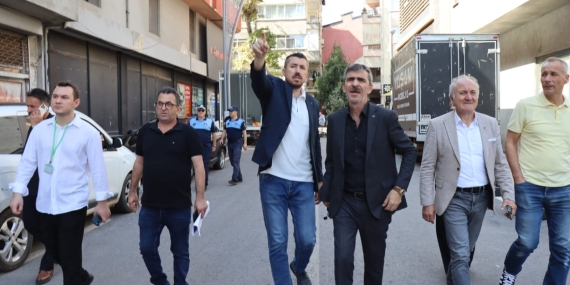 İzmit Belediyesinden Mehmet Ali Paşa’ya çözüm odaklı ziyaret