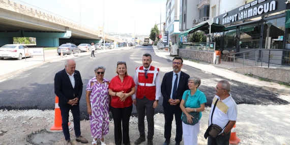 İzmit Belediyesinden Yahya Kaptan’da üstyapı seferberliği