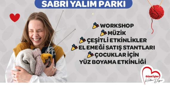 İzmit’te el emeği rüzgârı: Örgü Festivali başlıyor