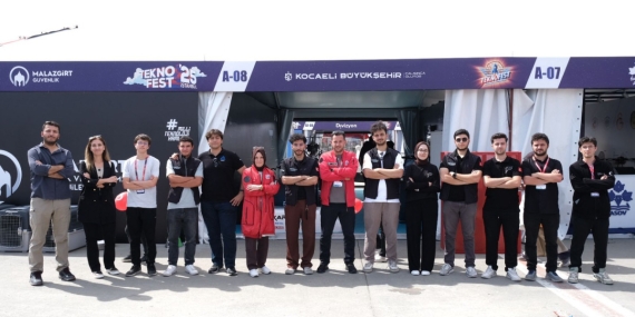 TEKNOFEST 2025’te Kocaeli rüzgârı esti