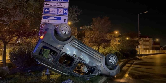 Trafik kazasında 11 yaşındaki çocuk hayatını kaybetti