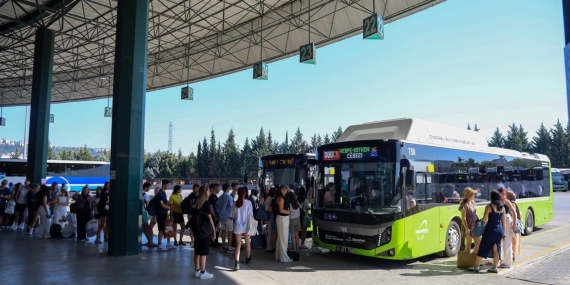 Vatandaşlar mavi bayraklı plajlara “800CK” ile akın etti