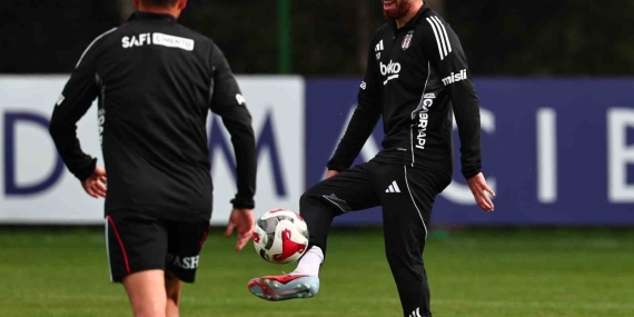 Beşiktaş, Gençlerbirliği maçının hazırlıklarını tamamladı