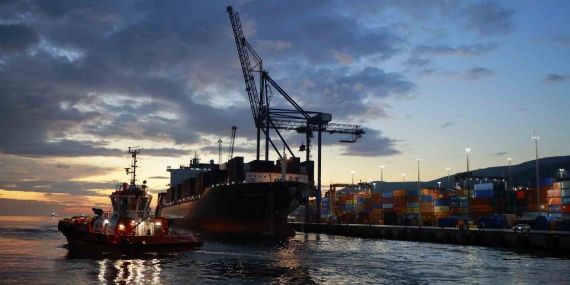 Bu deniz hattı, Uzak Doğu’yu Doğu Marmara’ya doğrudan bağlıyor