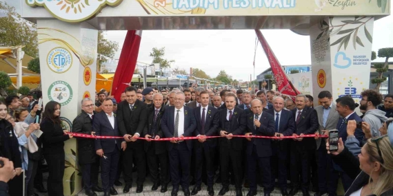 Edremit’te 2. Zeytinyağı Tadım Festivali FestOlive başladı