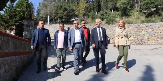 Hacıhızır Mahallesi’nin talepleri yerinde dinlendi