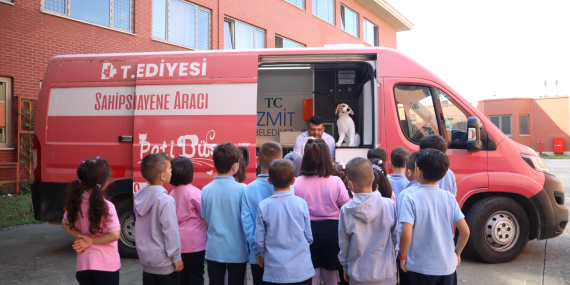 İzmit Belediyesinden miniklere hayvan dostu eğitim programı