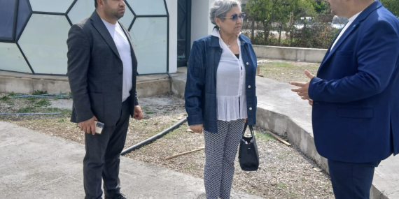 İzmit’in Gençlik ve Teknoloji Üssü  için çalışmalar tüm hızıyla devam ediyor