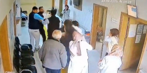 Kadın doktora çirkin saldırı