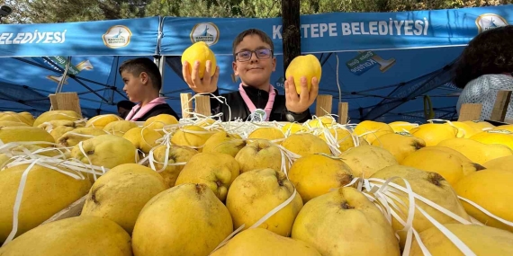 Kalitesiyle ünlü Eşme ayvası, festivalle görücüye çıktı