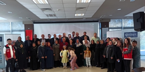 Şehit yakınları ve gaziler Balyanoz’da moral buldu