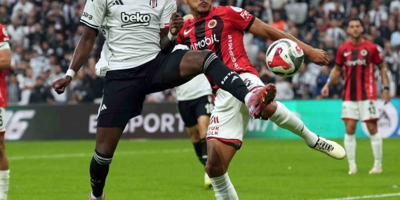 Trendyol Süper Lig: Beşiktaş: 1 – Gençlerbirliği: 2 (Maç sonucu)