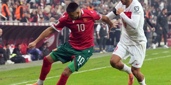 2026 Dünya Kupası Avrupa Elemeleri: Türkiye: 2 – Bulgaristan: 0