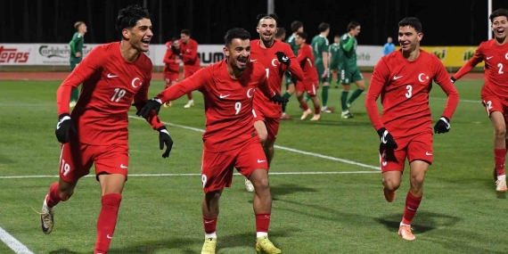 2027 UEFA Avrupa U21 Şampiyonası Elemeleri: Litvanya: 1 – Türkiye: 2