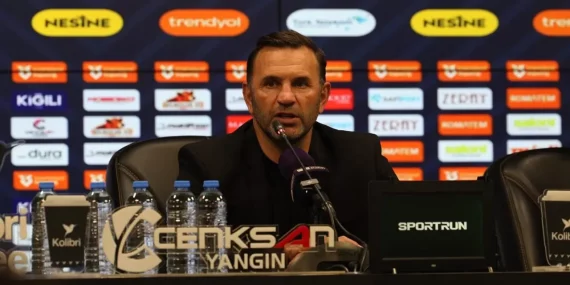 Okan Buruk: “Hak ettikleri galibiyeti aldılar”