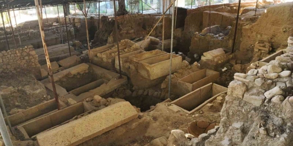 Antandros kazıları tüm hızıyla sürüyor