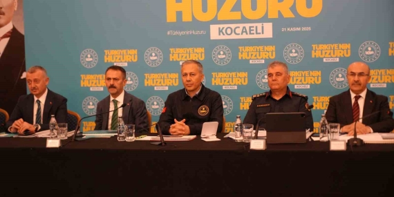 Bakan Yerlikaya: “Tek hedefimiz 688 bin arkadaşımızla aziz milletimizin huzur ve güvenliği”