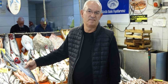 Balık tezgahlarında bolluk yok ama çeşit çok