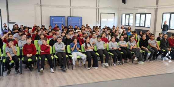Başiskele’de çevre bilinci okul sıralarında başlıyor
