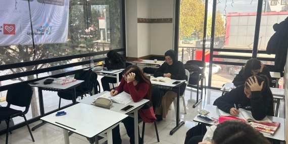 Çınar Akademide YKS ve LGS hızlandırma programı başladı