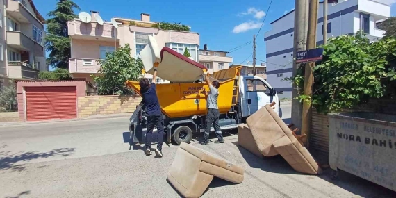 Darıca’da moloz ve hacimli atıklar için “atık alım günleri” başlıyor