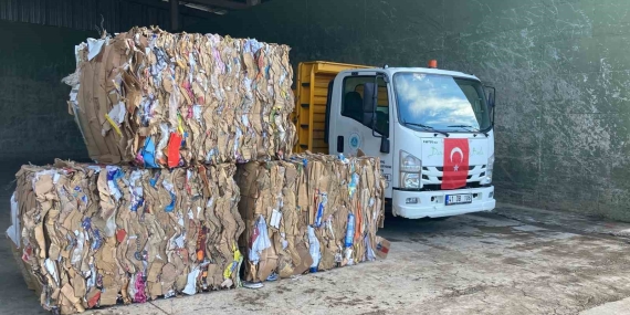 Darıca’da yeni kurulan tesiste günlük 70 ton atık işlenecek
