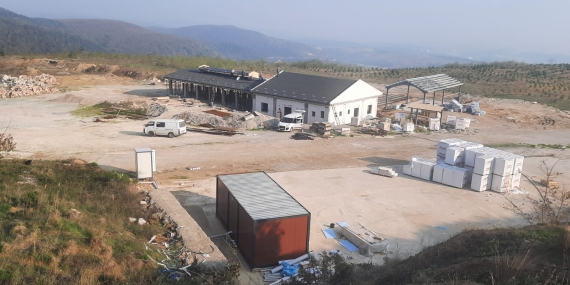 Dost Pati Yaşam Alanı’nda enerji hattı çalışmaları başladı
