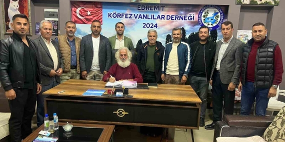 Edremit Körfezi Vanlılar Derneği’nden bölge çapında örnek eğitim hamlesi