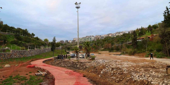 Eskihisar’a yeni yürüyüş yolu, bisiklet yolu ve otopark yapılıyor