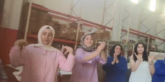 Faciada ölen işçilerden geriye o görüntüler kaldı: 2 ay önce halay çekiyorlardı