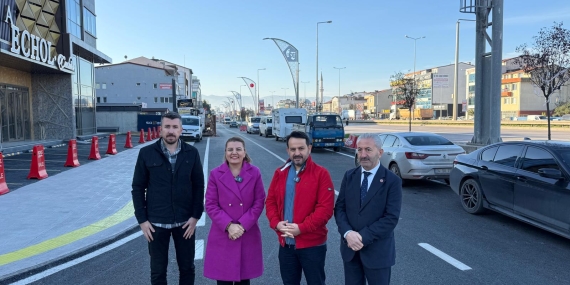 Fatma Başkan: “Yahya Kaptan’a yakışan bir cadde ortaya çıktı”