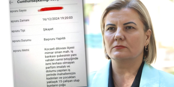 Fatma Başkan’dan CİMER tepkisi: “İnsanların canı çilek tarlası kadar bile değerli değilmiş”