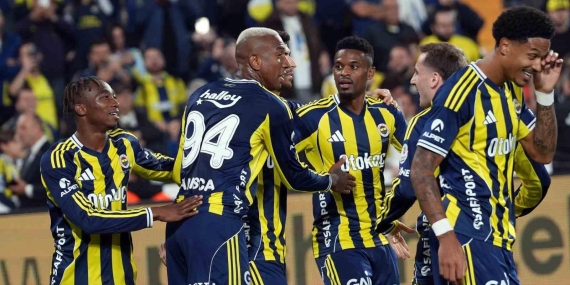 Trendyol Süper Lig: Fenerbahçe: 4 – Kayserispor: 2