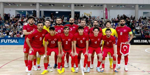 Futsal A Milli Takımı’nın Avusturya maçları aday kadrosu belli oldu