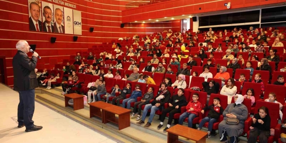 Gebze’de çocuklara ara tatil hediyesi: “Harika Kanatlar”