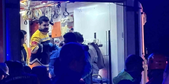 Gemiden tahliye edilen 25 personel Kocaeli’ye getirildi