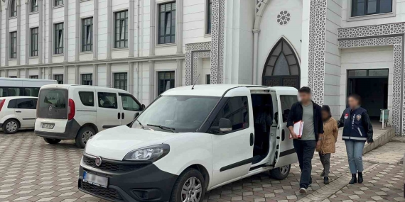 İki evden toplam 320 bin TL’lik ziynet eşya çalan şahıs tutuklandı