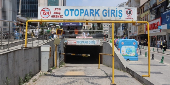 İzmit Belediyesi Belsa Otoparkı ihalesini 11 Aralık’ta yapacak
