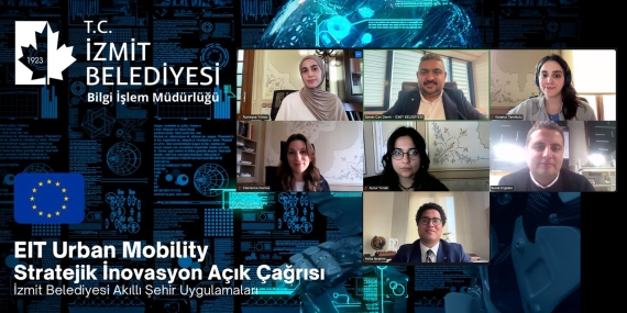 İzmit Belediyesi ve UCLG-MEWA,  Akıllı Şehir Projeleri için bir araya geldi
