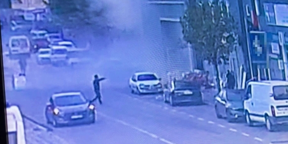 Kocaeli’de 6 kişiye mezar olan tesisteki yangının ilk anları kamerada