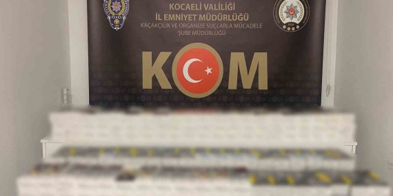 Kocaeli’de kaçakçılık operasyonunda 4 gözaltı