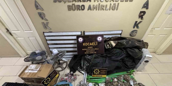 Kocaeli’de uyuşturucu operasyonlarında 75 şüpheli yakalandı
